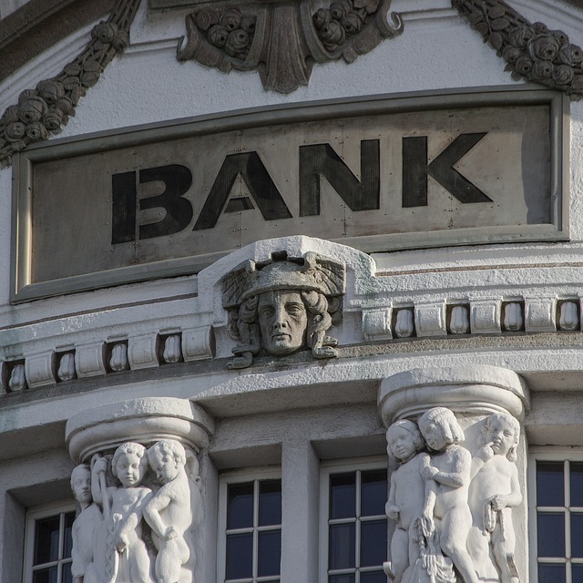 Bank (Kreditinstitut) von außen