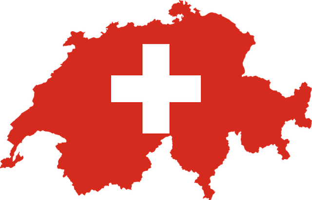 Die Schweiz in ihren Grenzen
